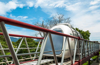 Exposição MagLev-Cobra: Mobilidade Sustentável