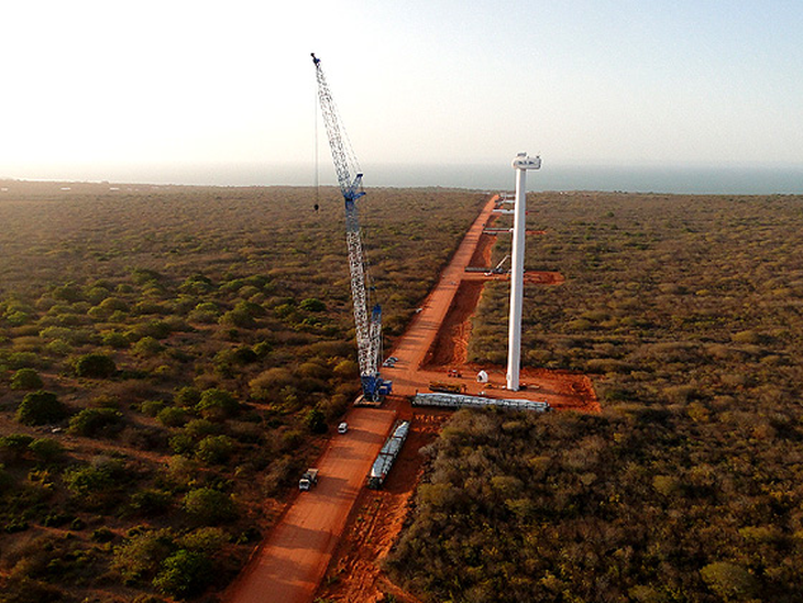 Suzlon instala primeiras turbinas S95 do Brasil