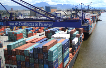 Abastecimento de navios aumenta nos Portos do Paraná