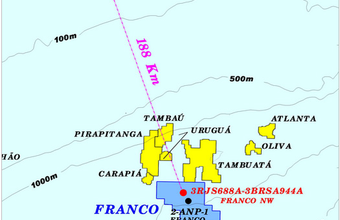 Conclusão de perfuração do primeiro poço na Cessão Onerosa confirma potencial de Franco