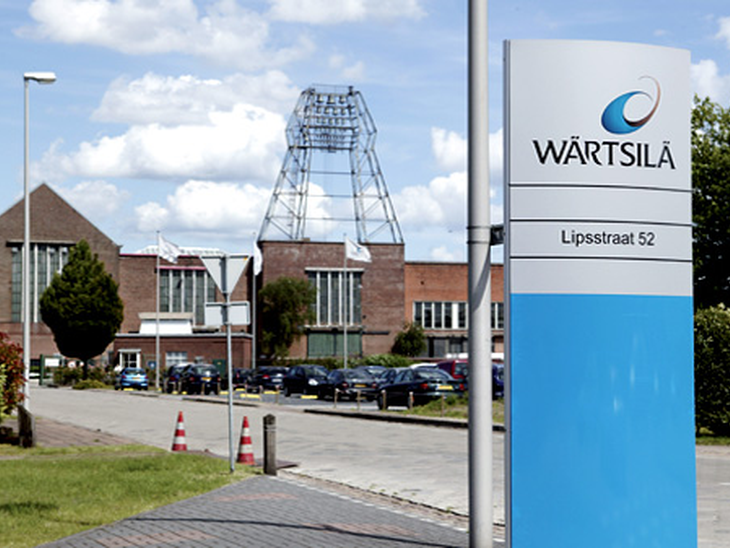 Navios movidos a gás