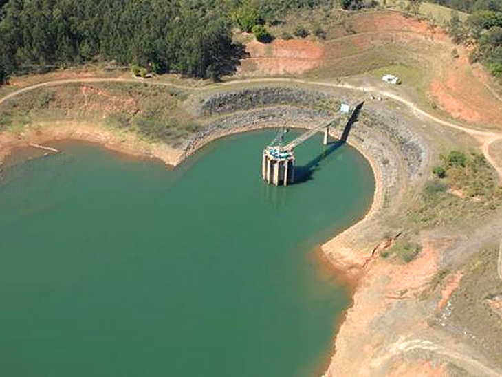 Nível de reservatórios fica abaixo da meta prevista pelo ONS