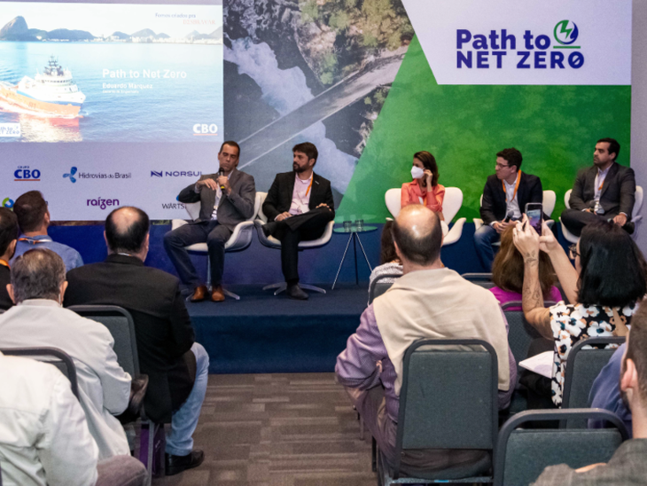 Empresas do setor marítimo se unem para criar soluções e impulsionar a descarbonização da indústria