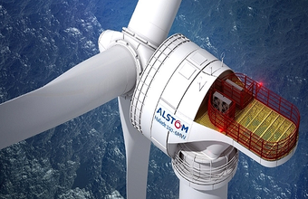 Alstom participa de programa norte-americano para projeto eólico offshore