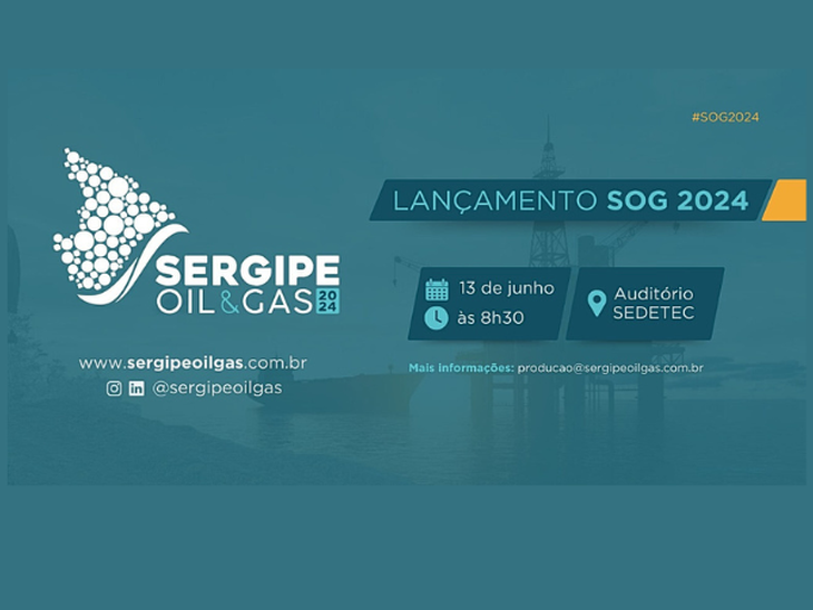 Lançamento oficial do Sergipe Oil & Gas 2024