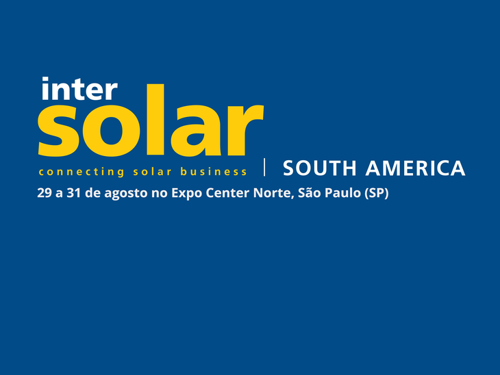 Intersolar South America 2023. Venha participar!