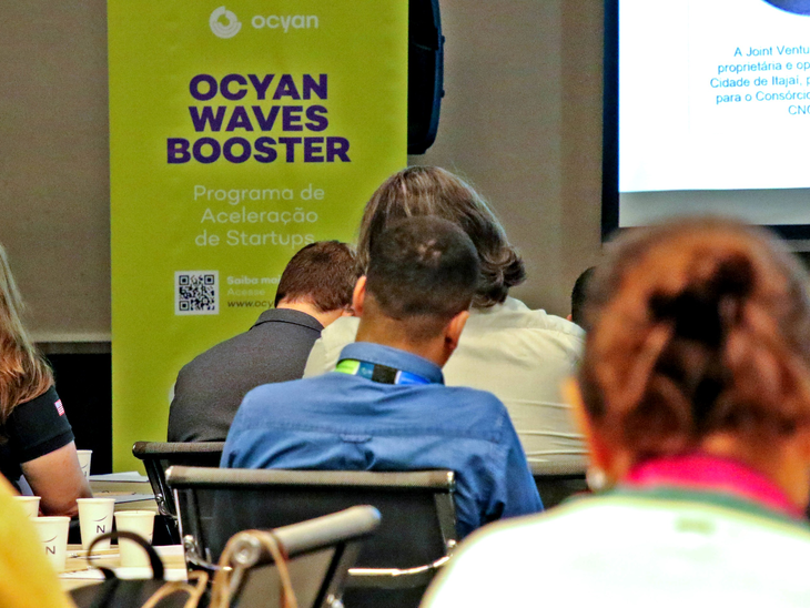 Ocyan avança com quatro startups para projetos piloto do Ocyan Waves Booster