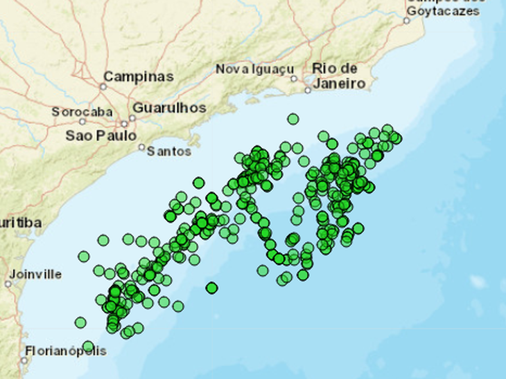 De fácil navegação, o GeoANP divulga informações públicas georreferenciadas