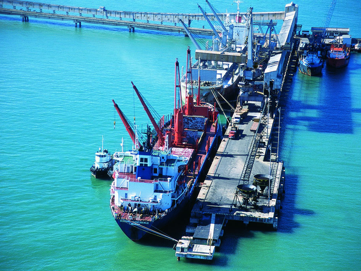 Terminal portuário do Sergipe, operado pela VLI, inicia primeiro embarque de milho para exportação