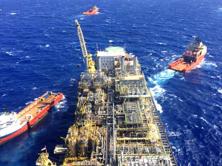Campo de Albacora: Petrobras inicia TLD no pré-sal da área de Forno