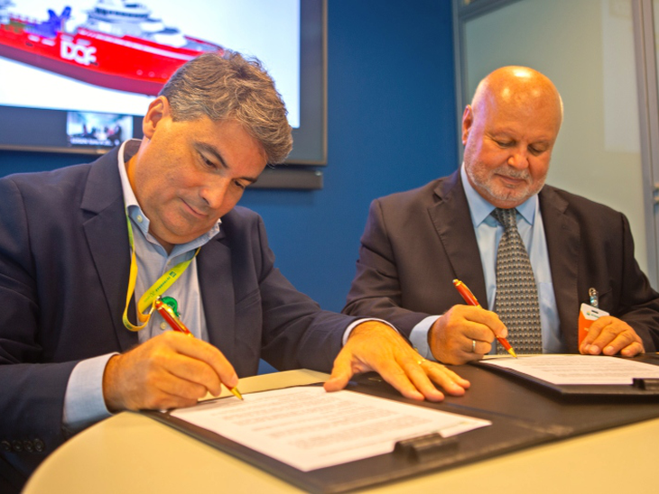 Petrobras assina contrato de R$ 11 bilhões para construção e operação de 4 embarcações de apoio offshore