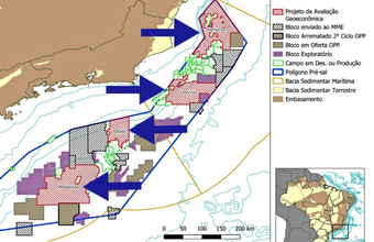 ANP aprova estudos de novos três blocos exploratórios no Pré-Sal