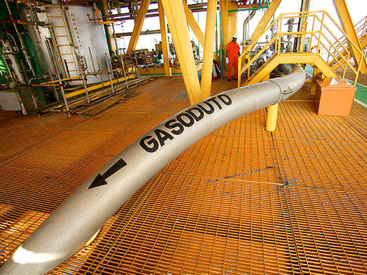 Petrobras cria programa para aproveitamento de gás natural