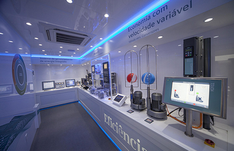 Caminhão da Eficiência Energética da Siemens visita mais de 30 cidades