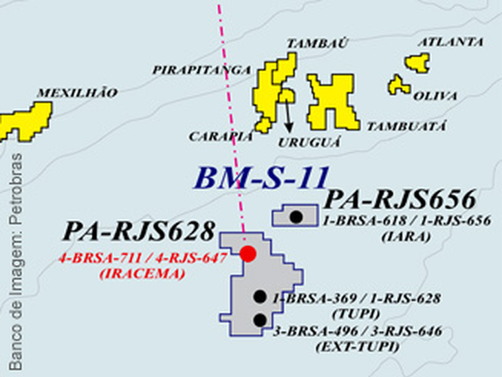 Novo poço confirma potencial de petróleo leve em Tupi
