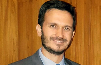 O engenheiro Diego Piloni assume Secretaria de Portos