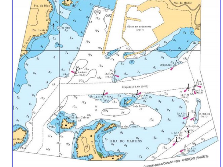 Docas do Rio reativa canal de interligação do Porto de Itaguaí