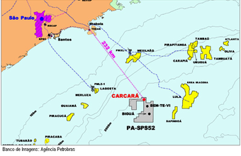 Poço Carcará confirma grande potencial do Bloco BM-S-8