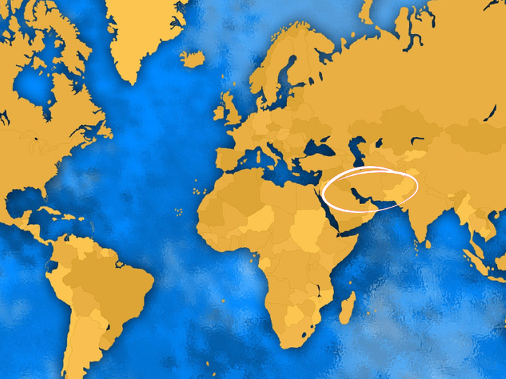 Conflito no Oriente Médio