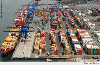 Portos e terminais do Brasil movimentam 412 milhões de toneladas no 1º semestre de 2011