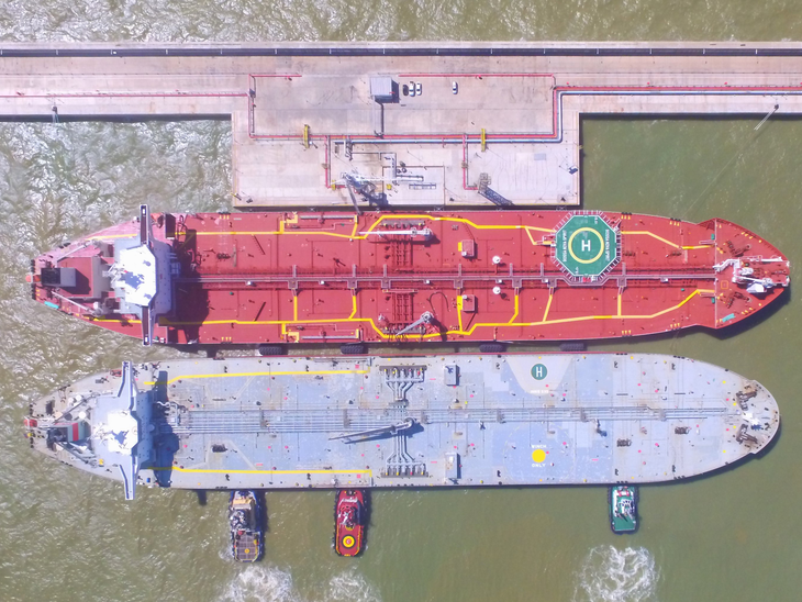 Terminal de Petróleo do Porto do Açu começa a operar