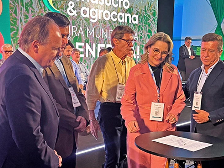 UDOP, associadas e SENAI-SP firmam parceria para formação profissional e inovação no setor na Fenasucro & Agrocana 2025