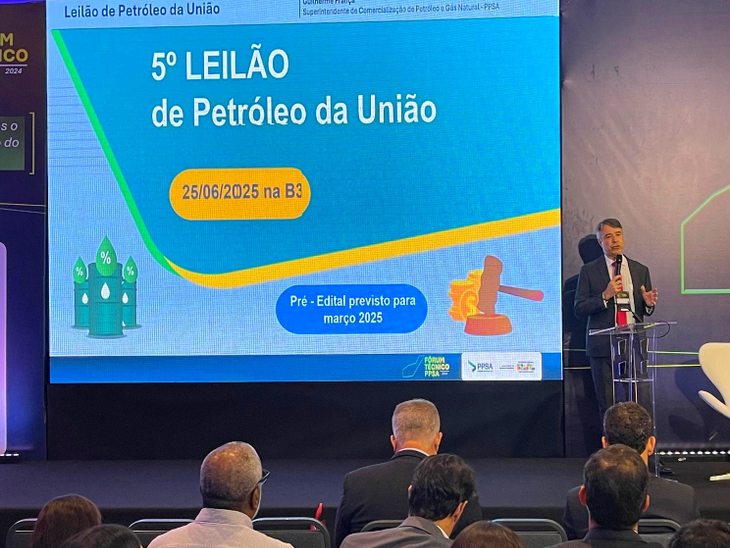 PPSA vai comercializar  78 milhões de barris de petróleo em novo leilão em 2025