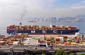 Porto do Rio de Janeiro passa a receber navios de até 366 metros após ampliação do canal