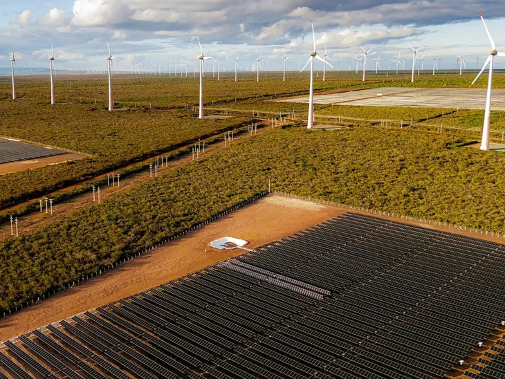 Primeiro complexo híbrido de energia da Equinor inicia operação