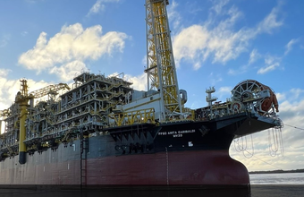 FPSO Anita Garibaldi entra em produção na Bacia de Campos