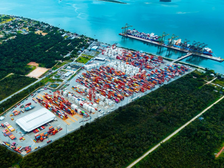 Importações crescem 4,8% e balança comercial marítima do Brasil recua. Movimento nos portos privados avança 1,9%