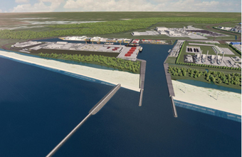 GE avalia ter fábrica no superporto do grupo EBX