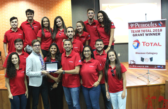 Quatro prêmios internacionais para o Capítulo Estudantil SPE Ufes. Parabéns a todos!