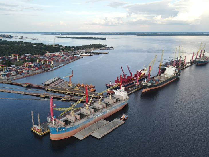 Movimentação de cargas nos portos privados do Brasil cresce 13,6% em outubro