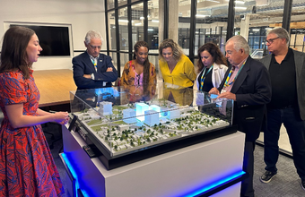 Delegação da Firjan visita hub de desenvolvimento tecnológico de Houston