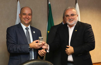 Roberto Ardenghy do IBP se reúne com Jean Paul Prates da Petrobras