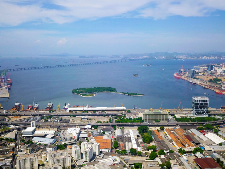 Porto do Rio de Janeiro tem salto no ranking de desempenho ambiental da Antaq