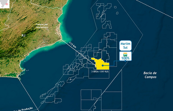 Nova descoberta de petróleo no pré-sal da Bacia de Campos