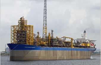 FPSO Cidade de Anchieta inicia produção na Bacia de Campos