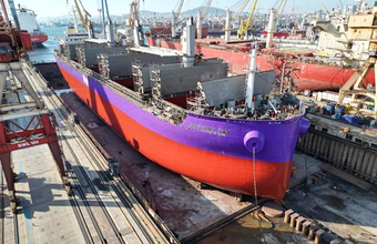 Norsul é a primeira empresa da América Latina a adotar pintura eletrostática anti-incrustante sem biocidas em navio de carga