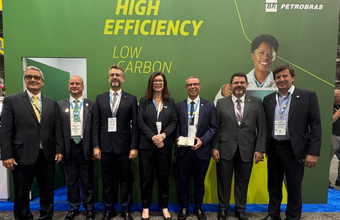 Fábio Mitidieri participa da abertura do Pavilhão Brasil em feira nos EUA e discute avanços no projeto SEAP com Petrobras