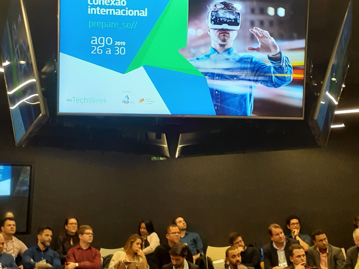 Organizado pelo IBP, acontece no final de agosto a TechWeek 2019, no Rio. Todos lá!