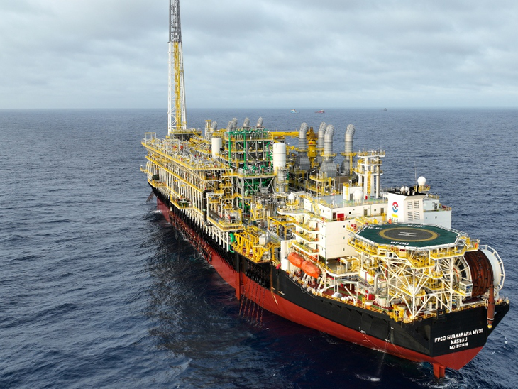 Três FPSOs operados pela MODEC fecharam 2025 entre os 10 maiores produtores do Brasil