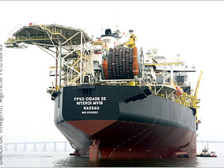 FPSO Cidade de Niterói começa a operar no Campo de Marlim Leste
