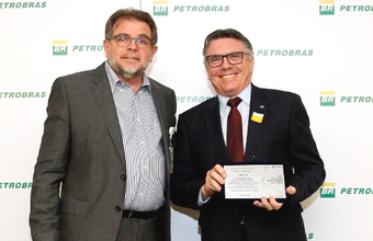 Ontem, dia 27/06, a Siemens recebeu Prêmio de Melhores Fornecedores da Petrobras