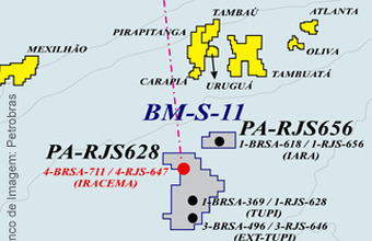 Novo poço confirma potencial de petróleo leve em Tupi