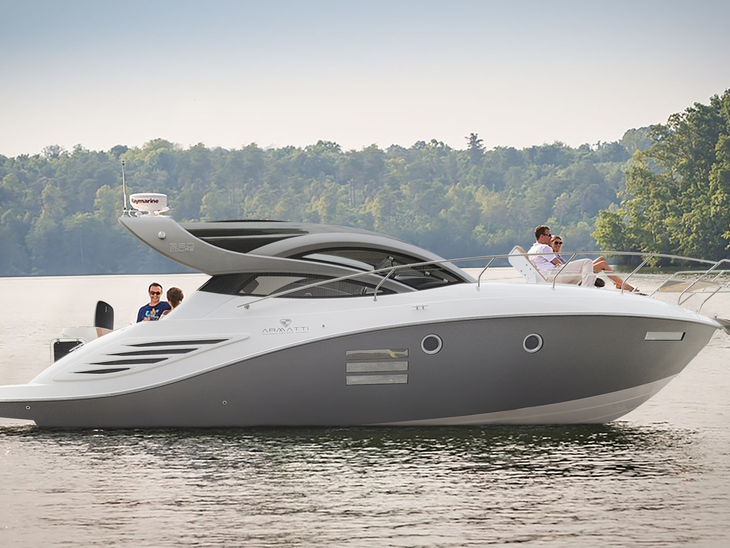 Embarcações com design superesportivo confirmadas para o Rio Boat Show em abril