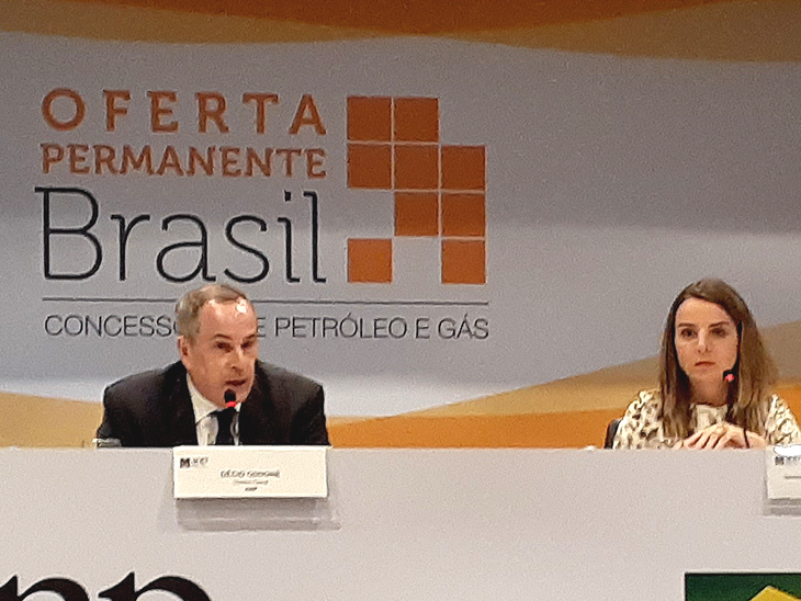 Primeiro leilão da Oferta Permanente consolida novo modelo de licitações na indústria de petróleo e gás