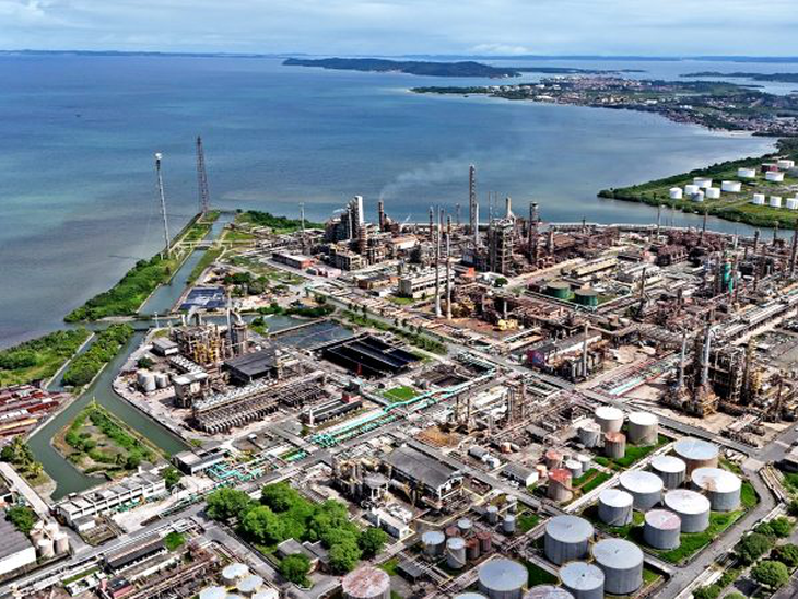 Refinaria de Mataripe, da Acelen, reduz consumo total de energia em 10%, o que representa menos 4% nas emissões de CO2