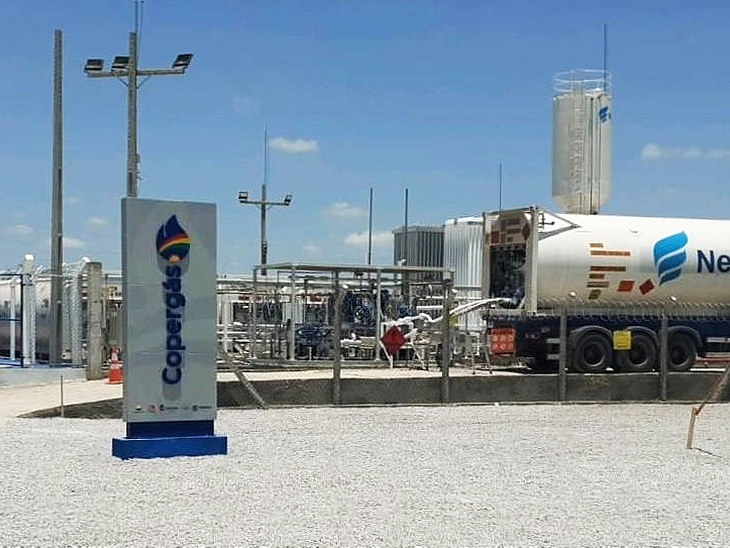 Petrolina (PE), Copergás inaugura projeto pioneiro de gás natural